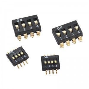 DIP SWITCH DSHS-04-SGT, modul de recepție a semnalului pentru echipamente de automatizare auto